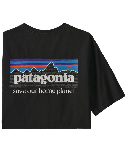 Patagonia Mens P-6 Mission Organic T-Shirt