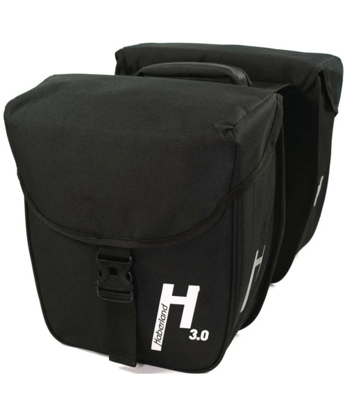Haberland Doppeltasche Basic S 3.0 DT9818 Klettbandbefestigung