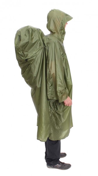 green - Exped Pack Poncho UL