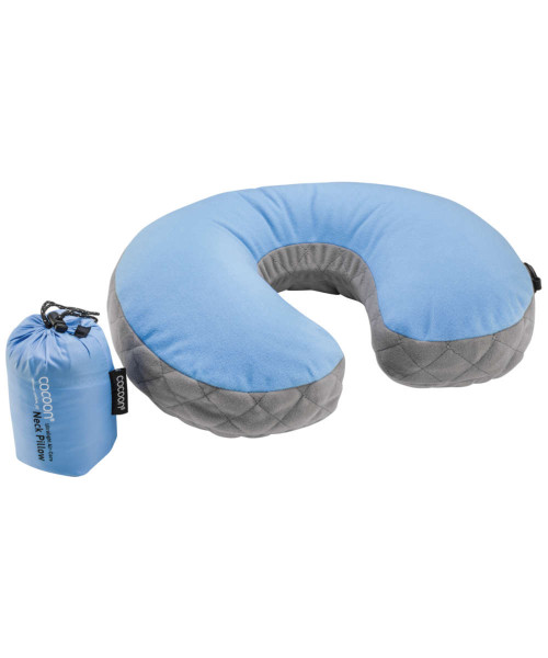 Cocoon Air Core Pillow Ultralight, U-förmige. Nackenstütze 38 x 27 cm