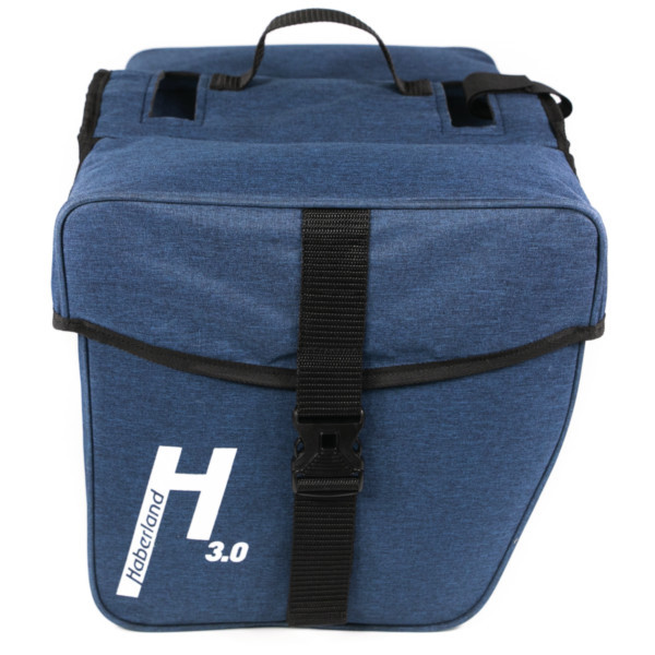 Haberland Doppeltasche Basic M 3.0 DT9826 inkl. Klettbandbefestigung