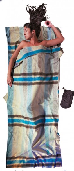 african rainbow - Cocoon Travel Sheet Baumwolle Flanell 