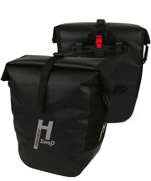 Haberland Einzeltaschen-Paar H2O H2O150 inkl. KLICKfix Kompaktschiene