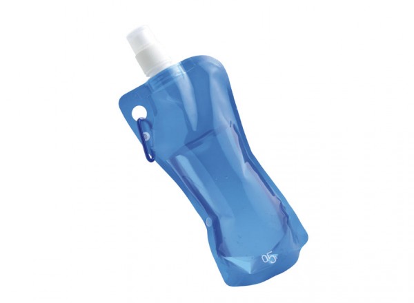 blau - baladeo Faltflasche Kinzig 0,5 Liter