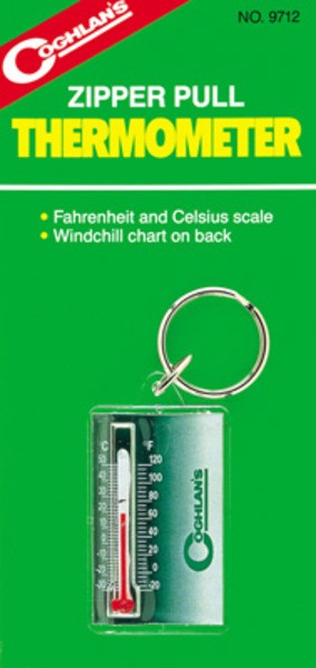 Coghlans Zipper Thermometer