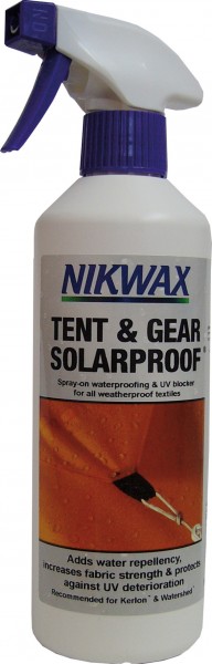 Nikwax Tent und Gear Solarproof, Spray 500 ml