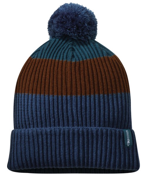 peacock/saddle - Outdoor Research Leadville Beanie
