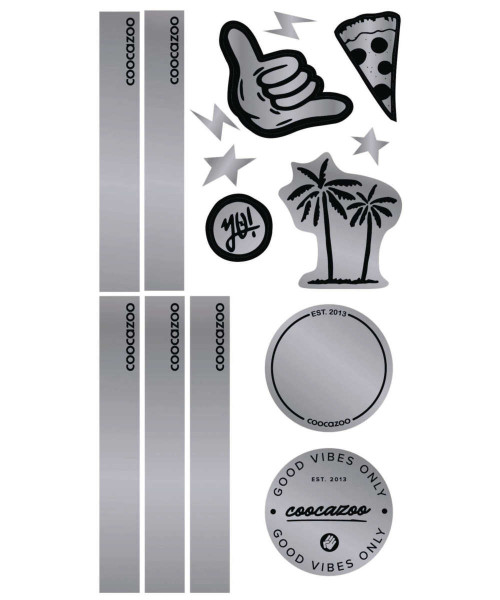 Coocazoo Reflektierendes Sticker-Set