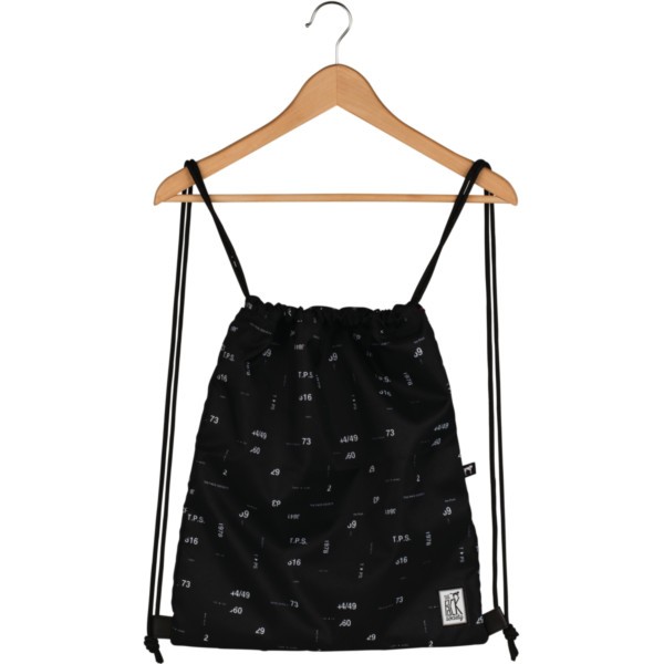 black numbers allover - The Pack Society Gymsack Cool Prints