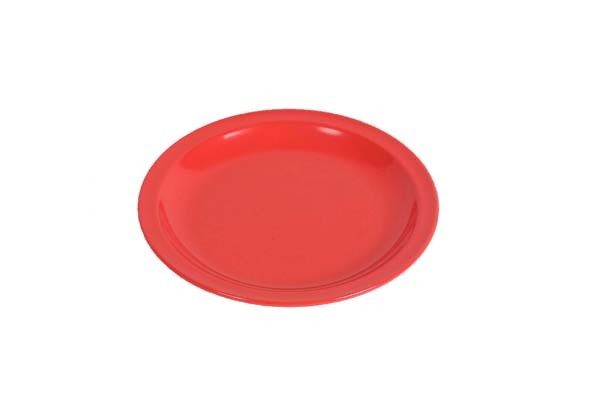rot - Waca Melamin Kuchenteller, Durchmesser 19,5 cm