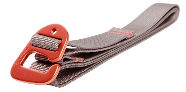 Exped Accessory Strap 20/120 grey-terracotta