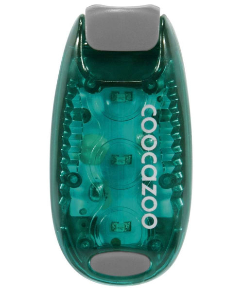 Coocazoo LED-Sicherheitsklemmleuchte