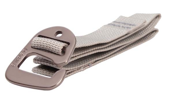  - Exped Accessory Straps 20/60 grey-grey
