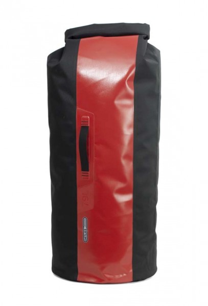 schwarz-rot - Ortlieb Packsack PS490, 79 L, ohne Ventil