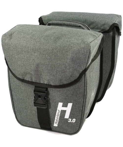 Haberland Doppeltasche Basic S 3.0 DT9818 Klettbandbefestigung