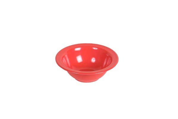 rot - Waca Melamin Schüssel klein, Durchmesser 16,5 cm