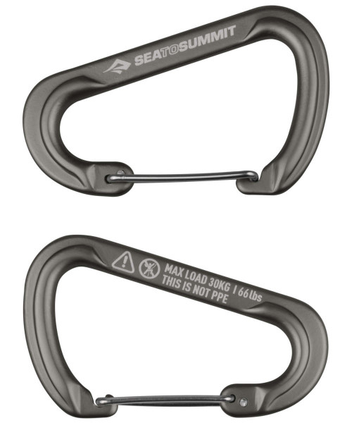 Sea to Summit Large Accessory Carabiner 2er-Set