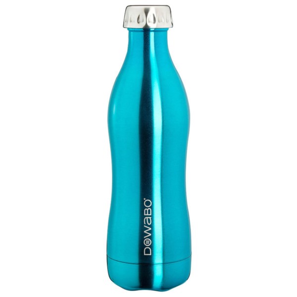 blue - Dowabo Thermosflasche Metal Collection 500 ml 
