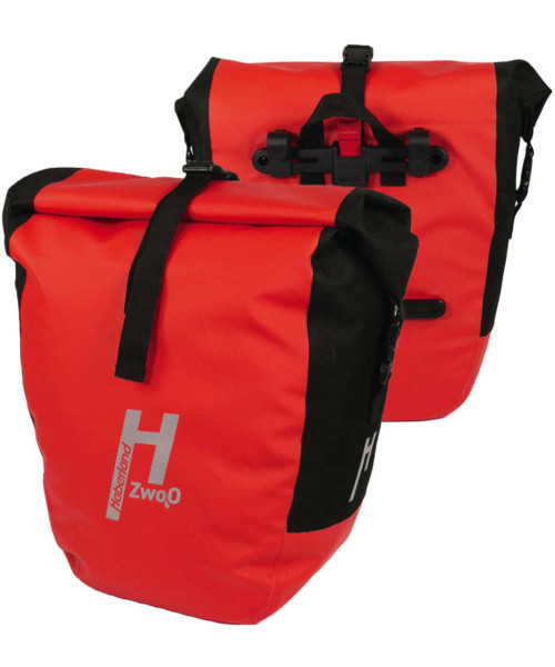 Haberland Einzeltaschen-Paar H2O H2O150 inkl. KLICKfix Kompaktschiene