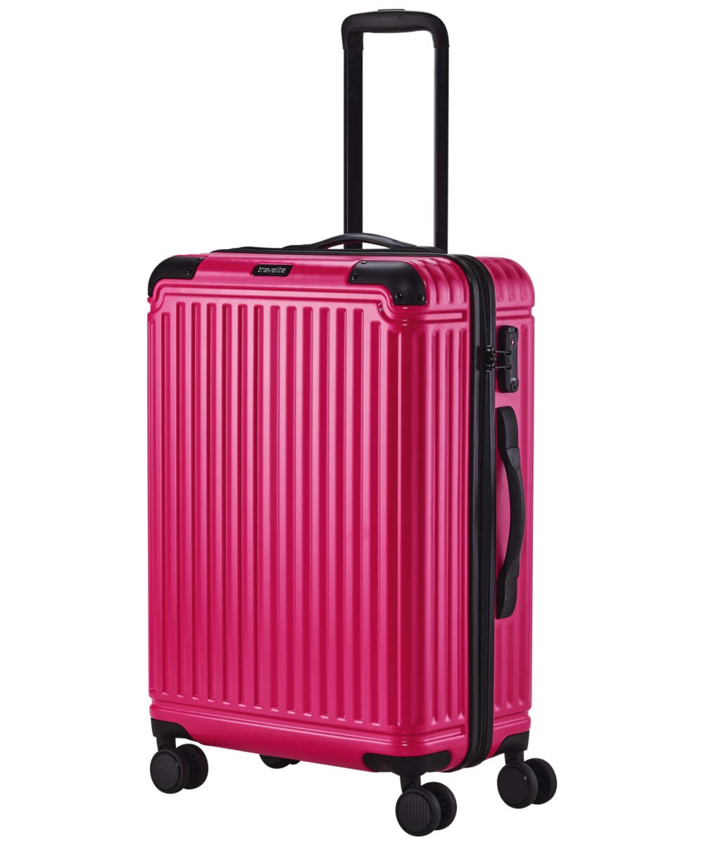 Travelite Cruise 4-Rad Trolley M pink product