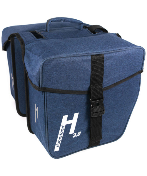 Haberland Doppeltasche Basic L 3.0 DT9831 inkl. Klettbandbefestigung