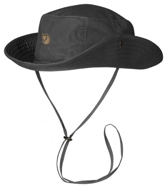 dark grey - Fjällräven Abisko Summer Hat